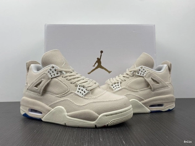 Bmlin shoes DQ4909-100 Retro (W) Jordan Blank Canvas 4 0820